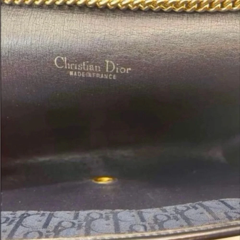 Dior Navy Blue Clutch Bag - Picture 11 of 16